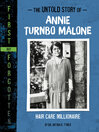 Cover image for The Untold Story of Annie Turnbo Malone